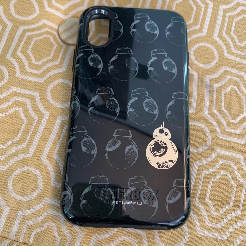iPhone X Star Wars Otterbox Case.
